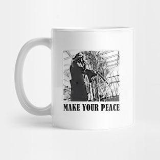 Wynonna Earp Make Your Peace Mug